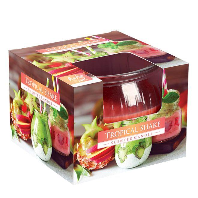 Свеча ароматическая Flora Bispol Тропический коктейль (27568)