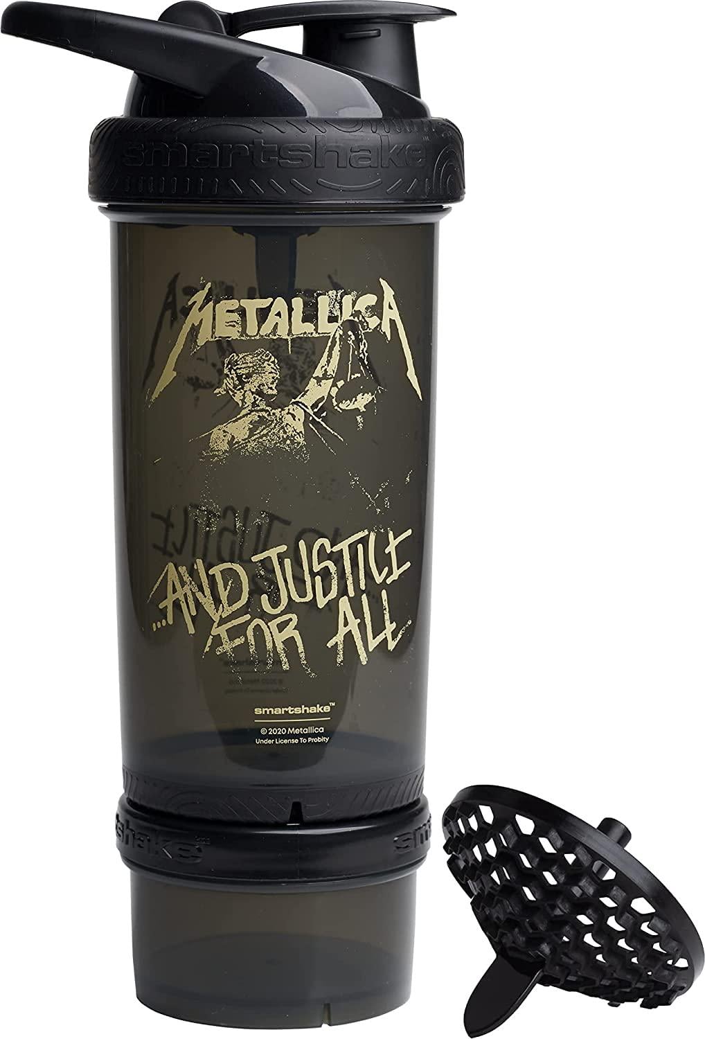 Шейкер SmartShake Revive Rockband Metallica 750 мл (00000035895)