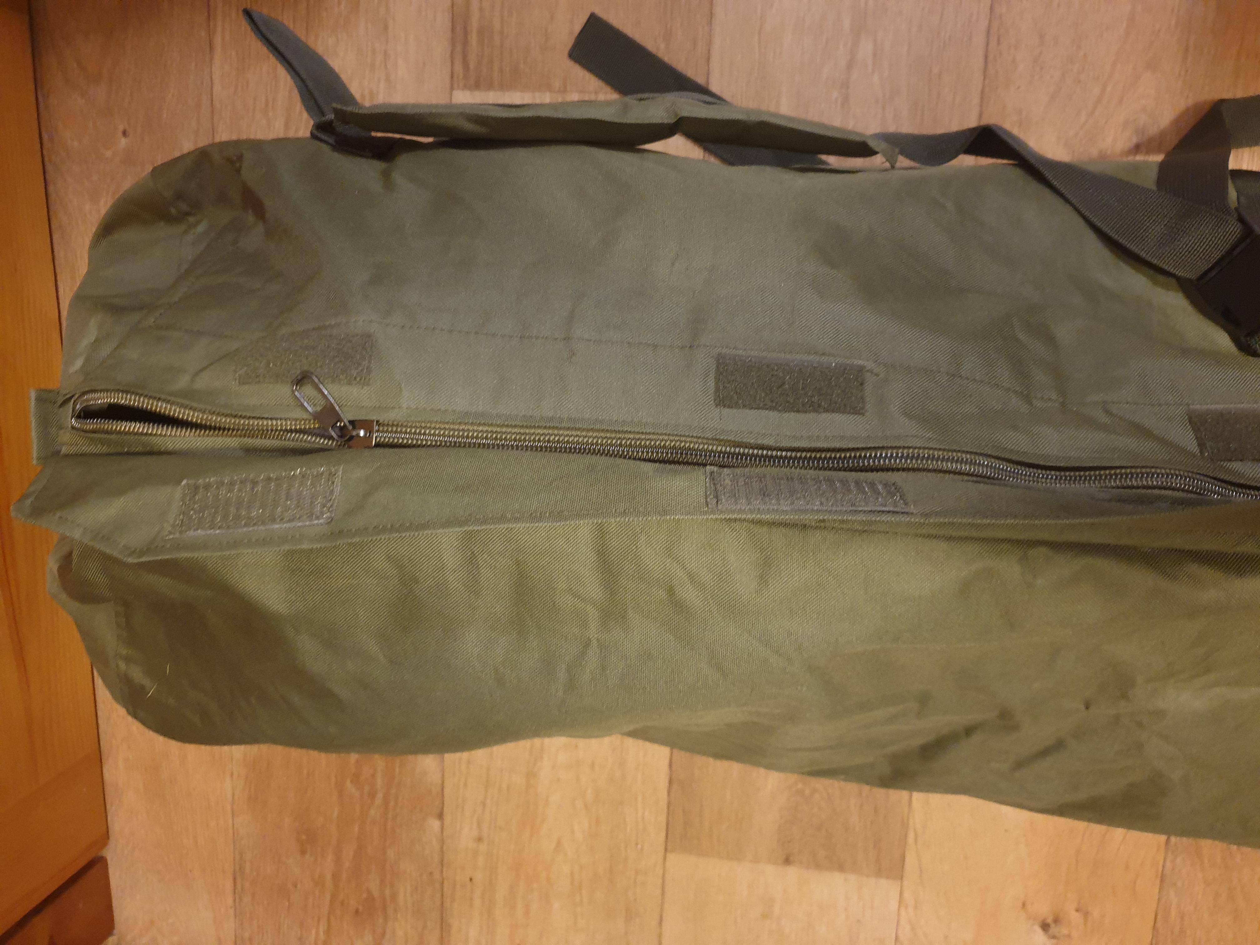 Баул 85 літрів Хакі (55) - фото 4