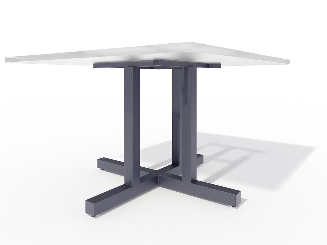 Обеденный стол Loft NS-1277 780x1000x1000 мм Черный (6156d56d3edc877ba8589718)