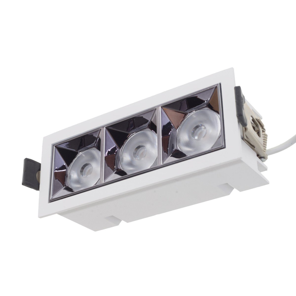Светильник точечный Brille LED HDL-DT 203/3х4W WW WH (36-301)