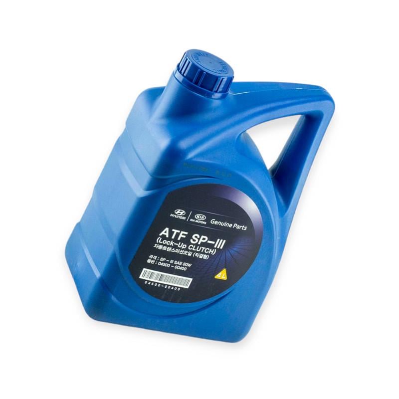 Олива трансмісійна Mobis HYUNDAI ATF SP-III 4 л (2684187034)