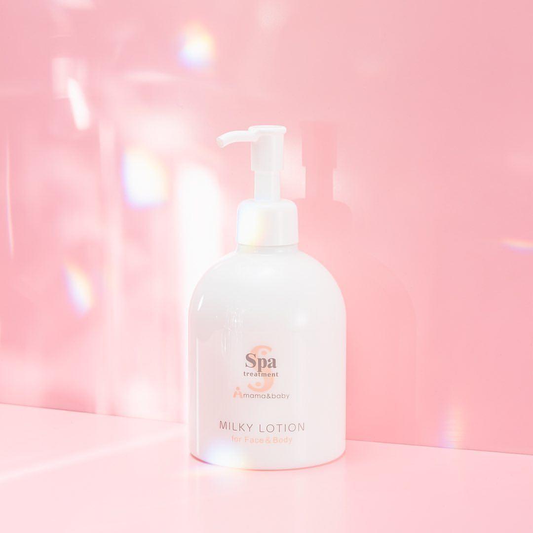 Лосьйон для тіла Spa Treatment Mama&Baby Milky Lotion для мами та дитини 300 мл - фото 6 Лосьйон для тіла Spa Treatment Mama&Baby Milky Lotion для мами та дитини 300 мл - фото 6