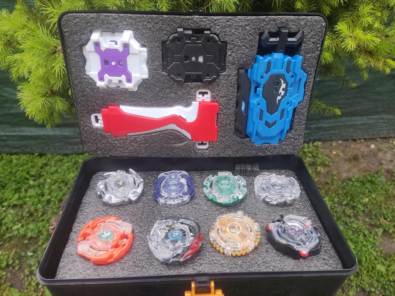 ᐉ Запускалка Бейблейд Профі GF204-1-2 Beyblade металева з 8