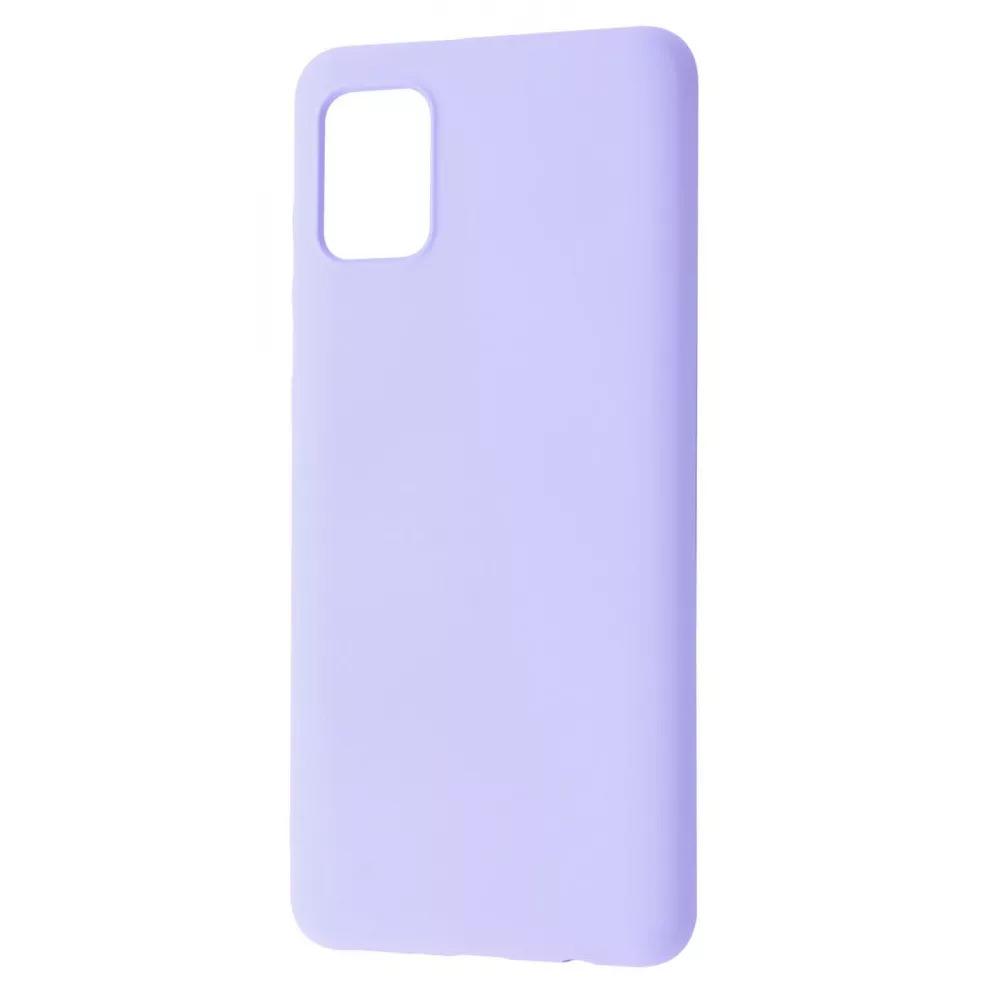 Чехол для телефона WAVE Colorful Case Samsung Galaxy A31 (A315F) Light purple
