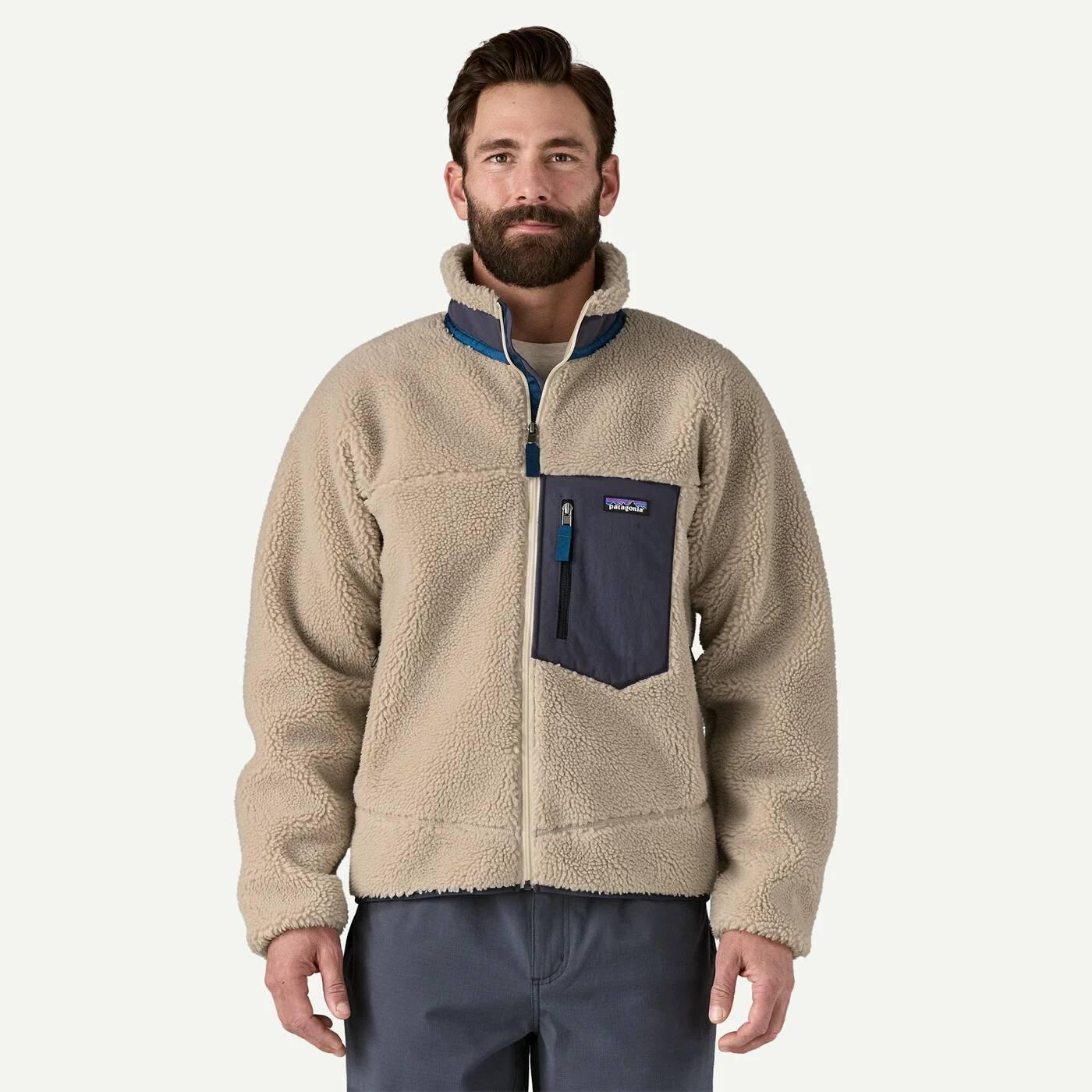1988 patagonia グリセード pull over jacket ᐉ Куртка флісова Patagonia Men's Classic Retro-X Fleece