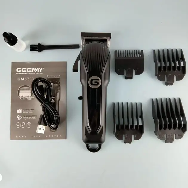 Машинка для стрижки волос (GEEMY-6723)