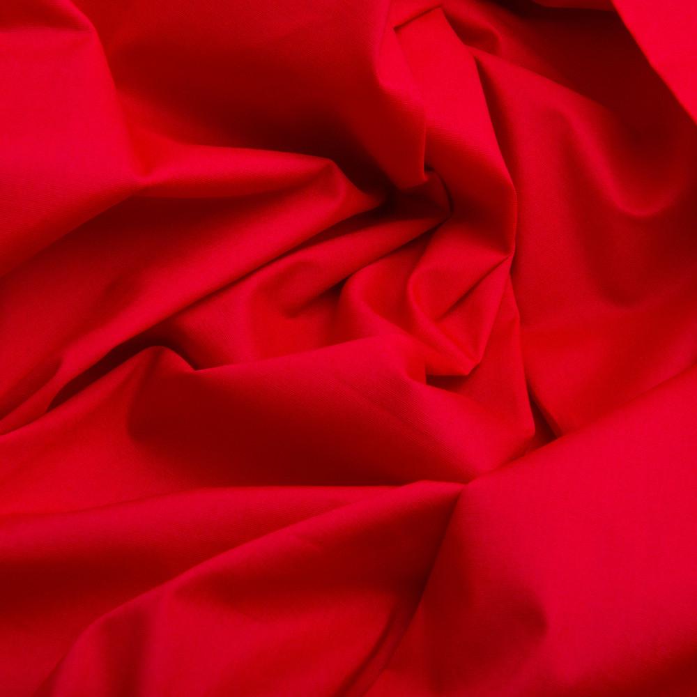 Тканина котон поплін V-1132 Кавун 120 гр/м2 145 см Червоний (2354113219)