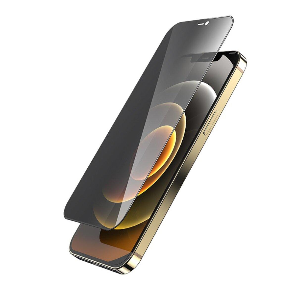 Защитное стекло Hoco G11 Full screen HD охраняемая защита стекла для iP12 Pro Max 25 шт. Black (6931474771414)