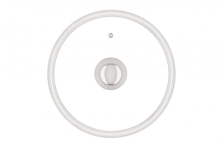 Крышка для посуды Ardesto Gemini стеклянная 26 см (AR0726G)