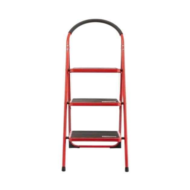 Драбина Intertool на 3 сходинки 380x260 мм 113/72,9 см (LT-0037) - фото 9 Драбина Intertool на 3 сходинки 380x260 мм 113/72,9 см (LT-0037) - фото 9