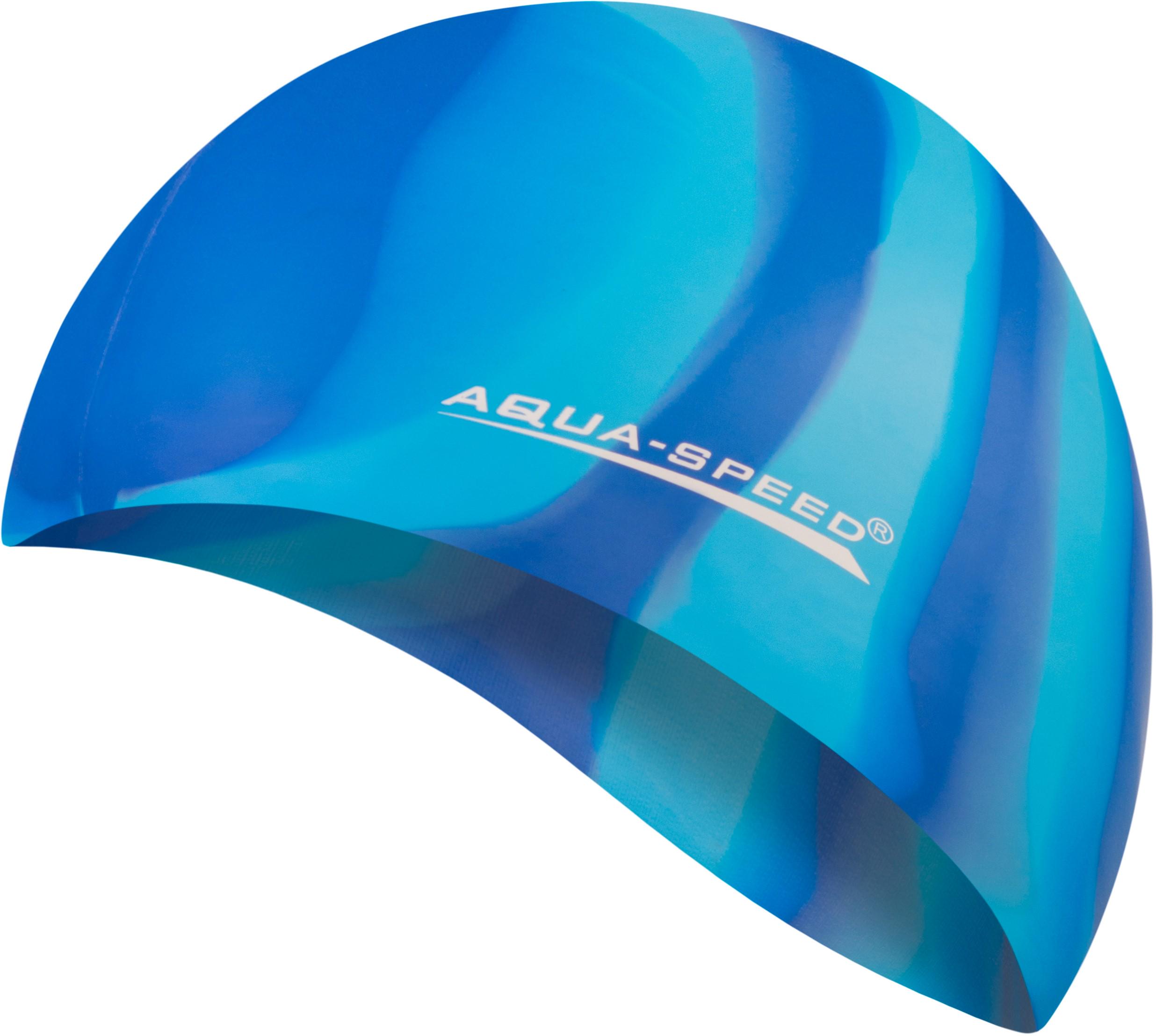 Шапочка для плавання Aqua Speed Bunt 4057 Різнокольоровий (5908217640574)