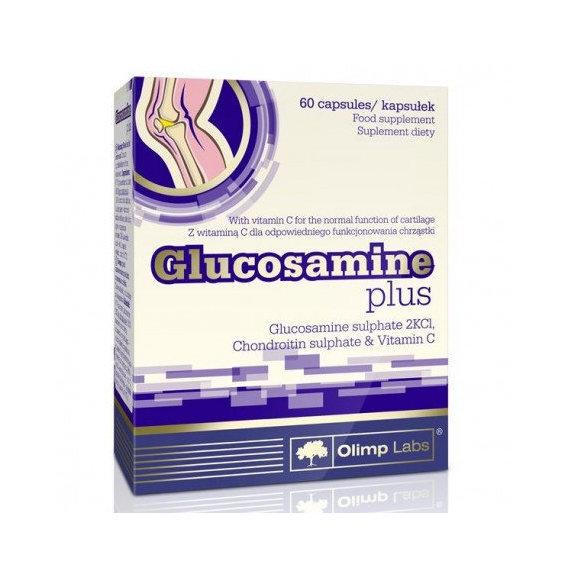 Хондропротектор для спорту Olimp Nutrition Glucosamine Plus 60 Caps