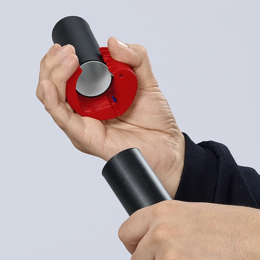 Труборез для пластиковых труб KNIPEX BiX (90 22 10 BK) - фото 41 Труборез для пластиковых труб KNIPEX BiX (90 22 10 BK) - фото 41