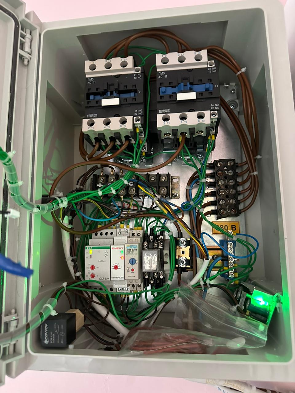 Генератор дизельный промышленный Matari 550 кВт 380 В MC500LS АВР автоматика (000154339) - фото 6