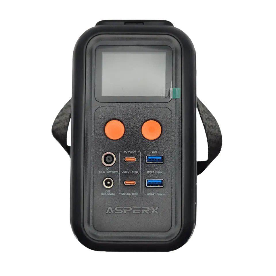 Портативна зарядна станція ASPERX AXP200 LiFePO4 60 000 мА·год (060122) - фото 2