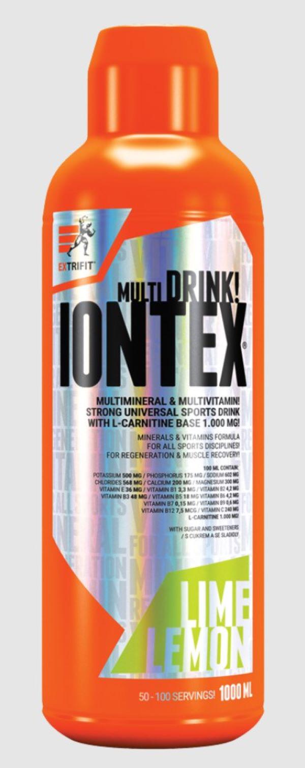 Витамины Extrifit Iontex Liquid Lime-Lemon 1000 ml