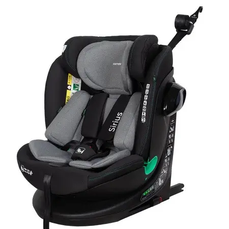 Автокресло Carrello Sirius CRL-8808 i-Size ISOFIX поворот 40-150 см Sky Grey (1)