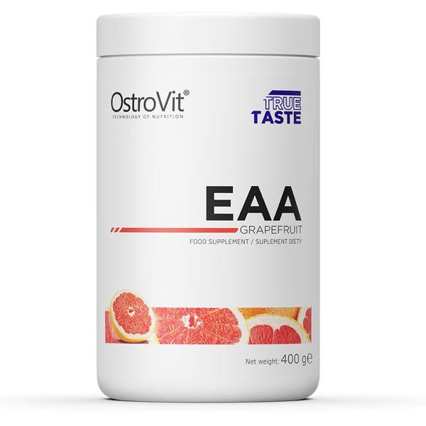 Амінокомплекс для спорту OstroVit EAA 400 g /40 servings/ Grapefruit