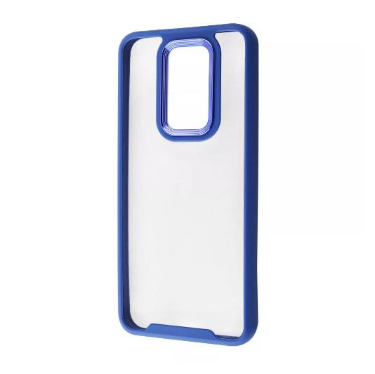 Чехол-накладка для телефона WAVE Just Case - Xiaomi Redmi 9 blue (373230004)