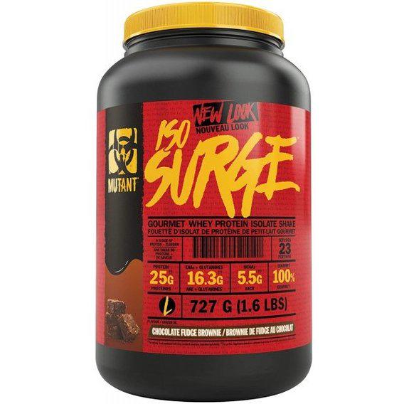 Протеин Mutant Iso Surge 727 г 23 порции Chocolate Fudge Brownie