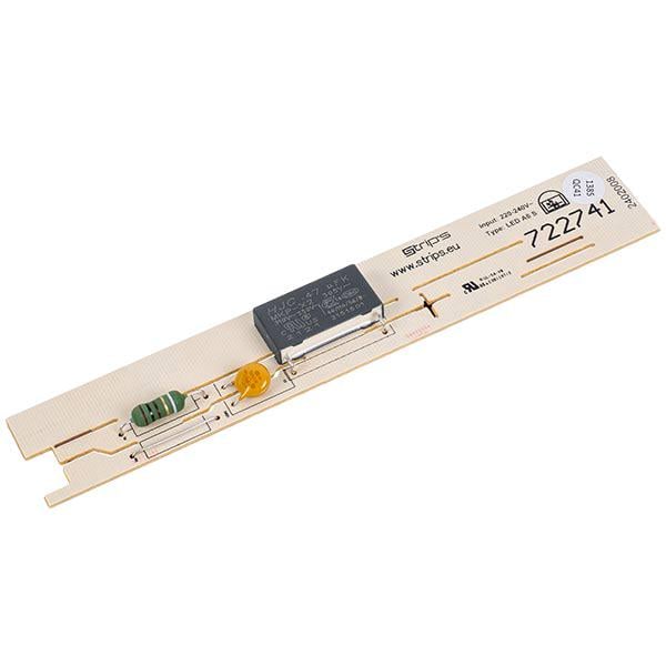 Плата LED освещение для холодильника Gorenje 792453 230V А6