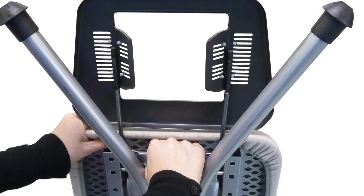 Доска для глажки Rolser K-UNO Blanco/Negro (K01015-2064) - фото 4