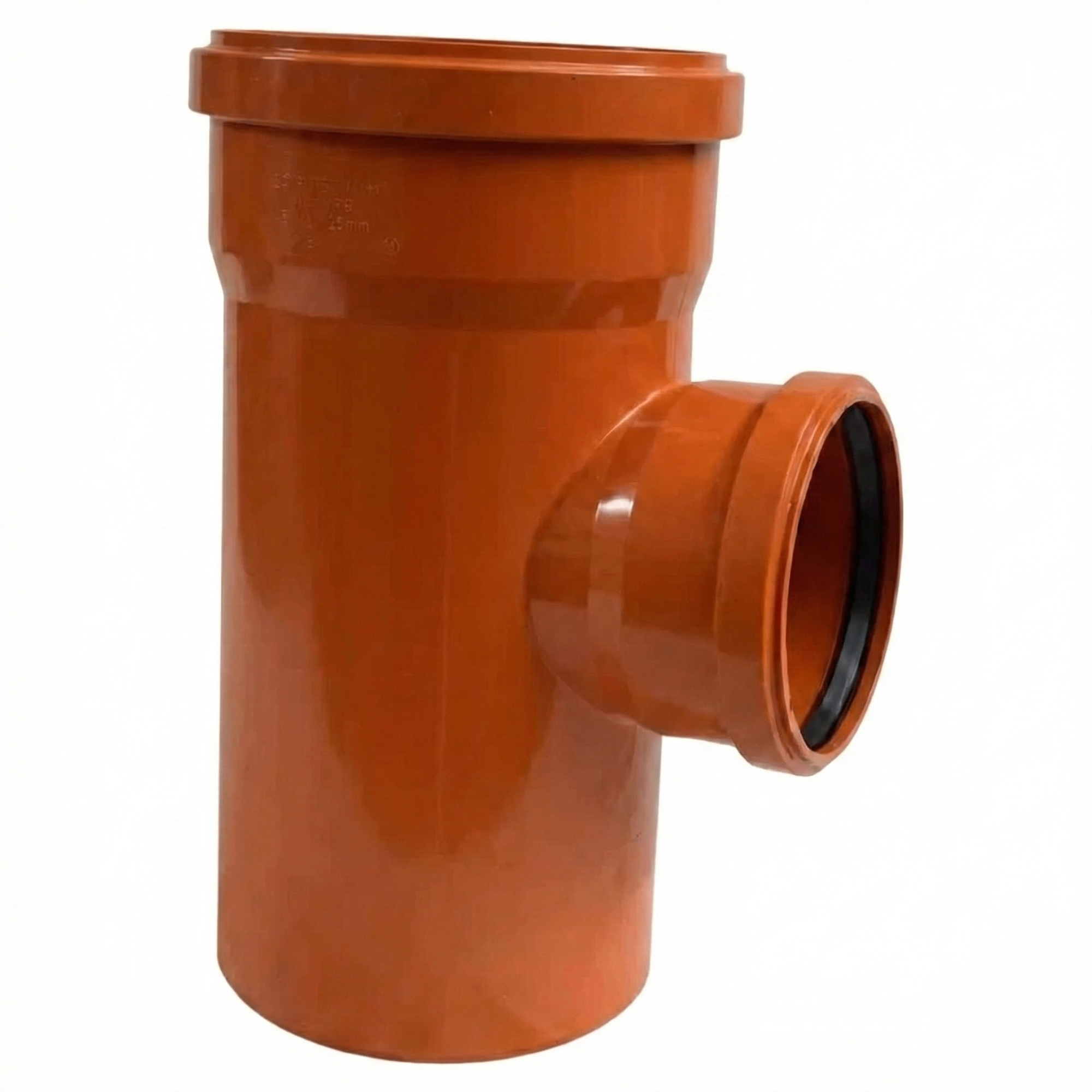 Тройник наружной канализации Valrom KompactKit 250x160 мм 87° (CA290250160)