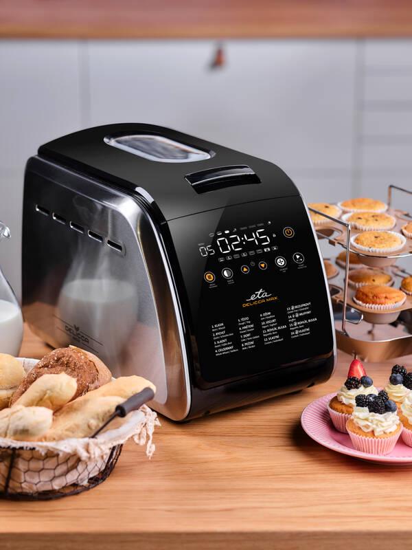 Хлебопечка ETA Delicca II Max 7149 90040 (ETA714990040) - фото 4