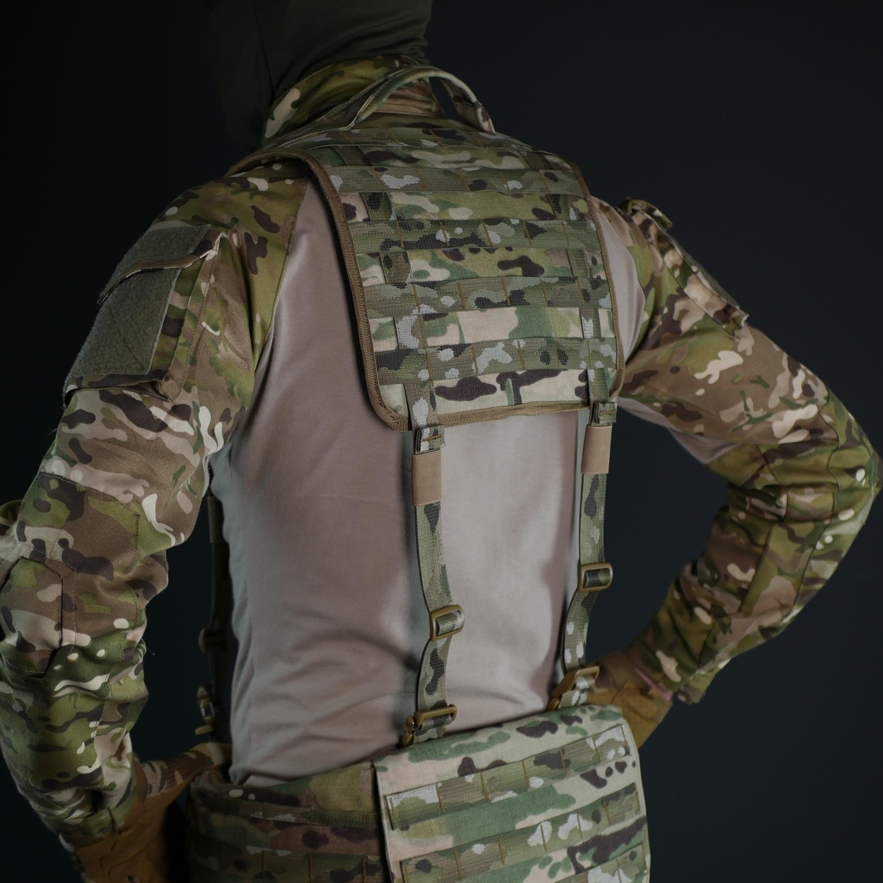 Лямки для РПС Militex демпферні - фото 12 Лямки для РПС Militex демпферні - фото 12