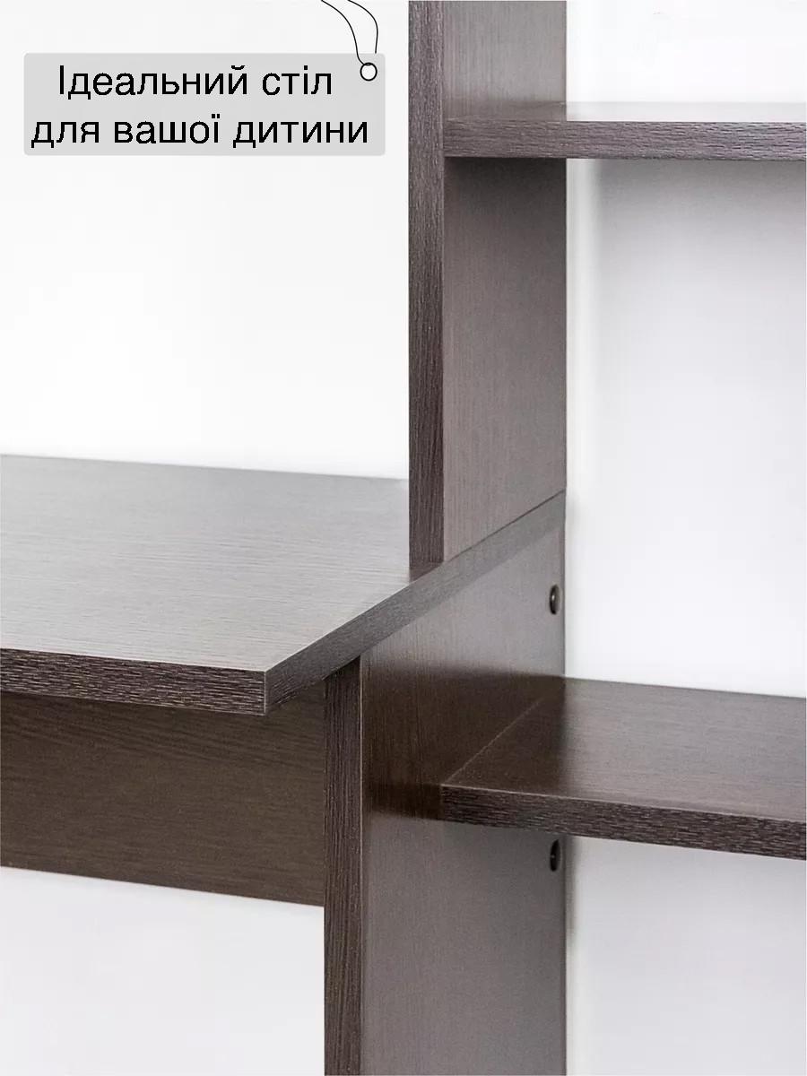 Стіл комп'ютерний Klick-System 2в1 стіл-стелаж СЛ-79 Венге магія (СЛ-79-Вм) - фото 2