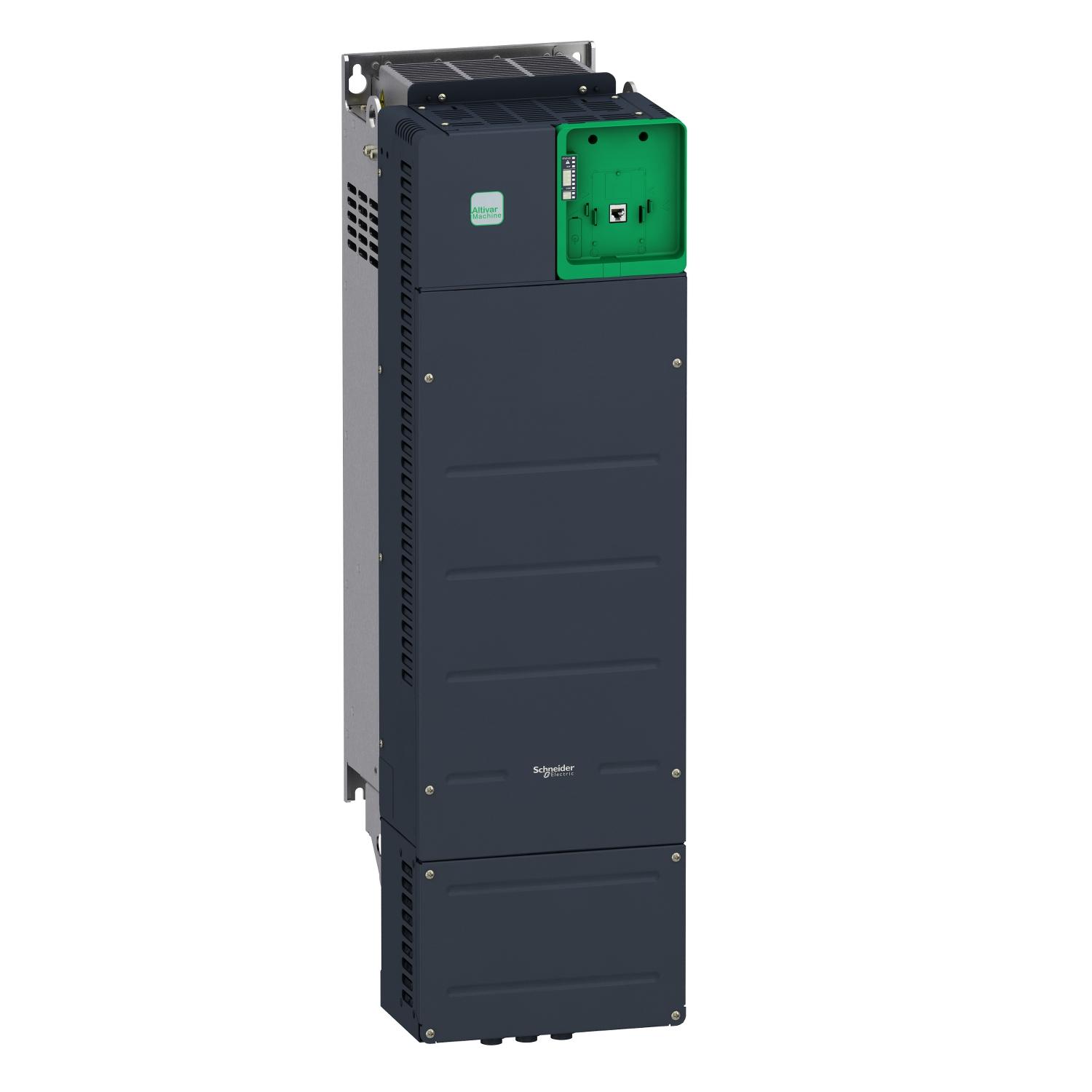 Перетворювач частоти Schneider Electric ATV340 3Ф 88A 45 кВт 380 В Ethernet з ЕМС-фільтром (ATV340D45N4E) Перетворювач частоти Schneider Electric ATV340 3Ф 88A 45 кВт 380 В Ethernet з ЕМС-фільтром (ATV340D45N4E)