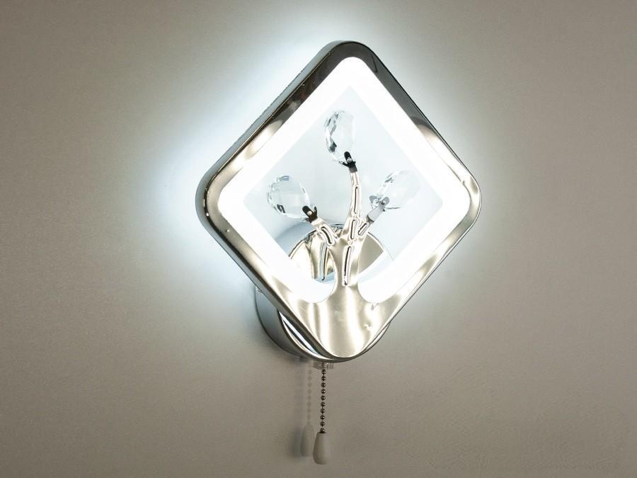 Бра LED 15 W Хром (8157/1HR) - фото 3 Бра LED 15 W Хром (8157/1HR) - фото 3