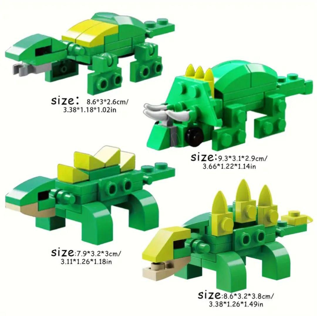 Конструктор Динозавр трицерапторс/птерозавр 172 дет. (SX2052) - фото 3 Конструктор Динозавр трицерапторс/птерозавр 172 дет. (SX2052) - фото 3