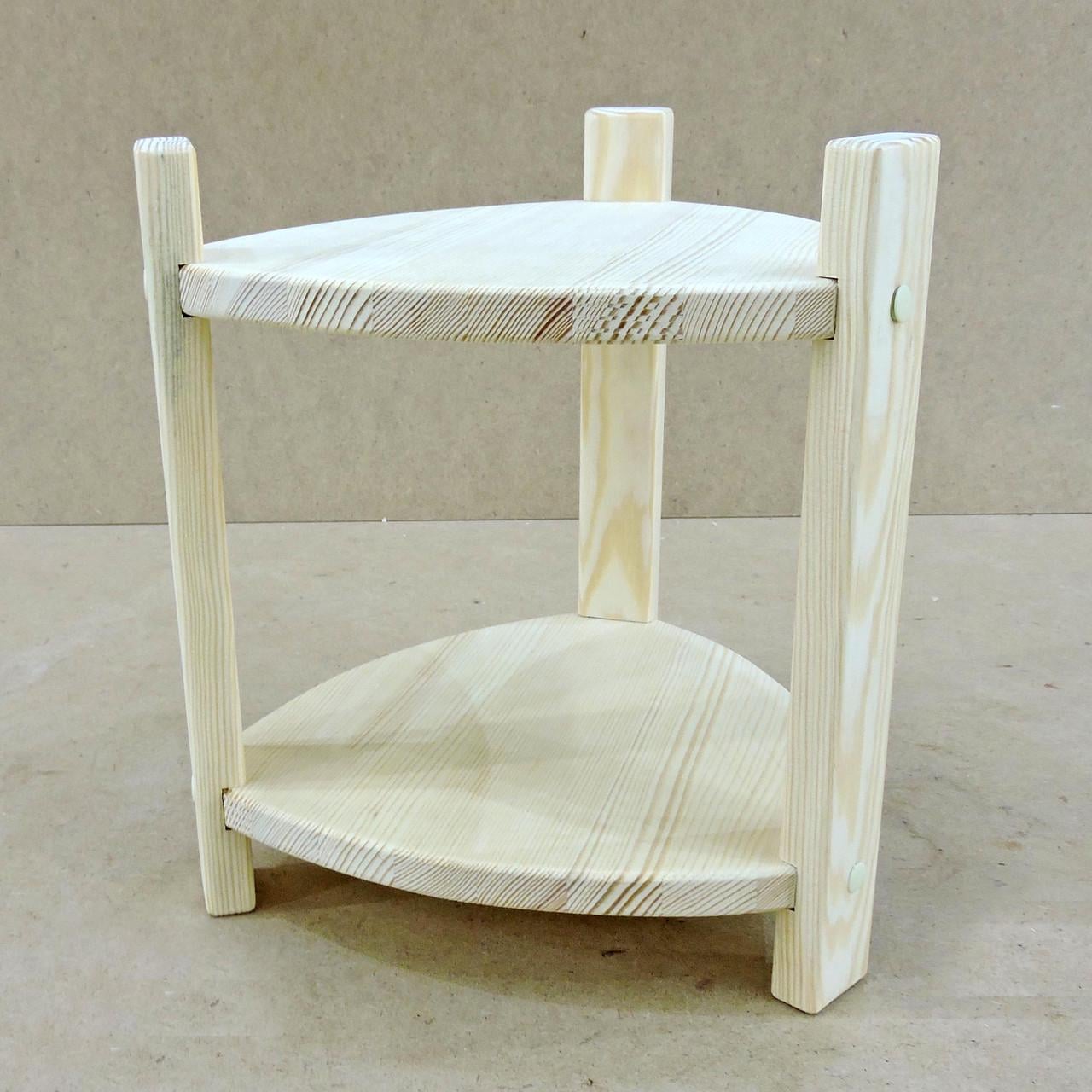 Полка для ванной из дерева Эрбург Бланже (ВНП/002901)