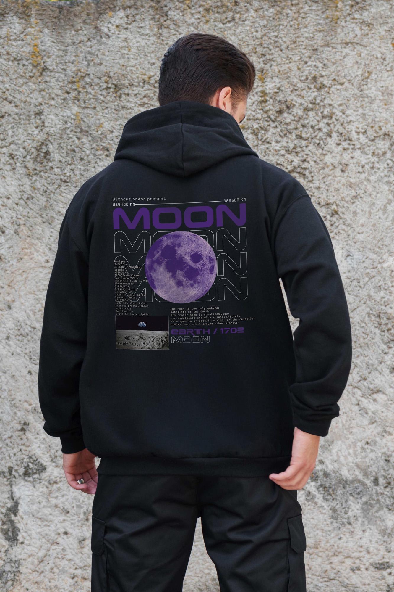 Худи-зип с принтом Without Moon Kane L/XL Black (L/XL8055844) - фото 2 Худи-зип с принтом Without Moon Kane L/XL Black (L/XL8055844) - фото 2