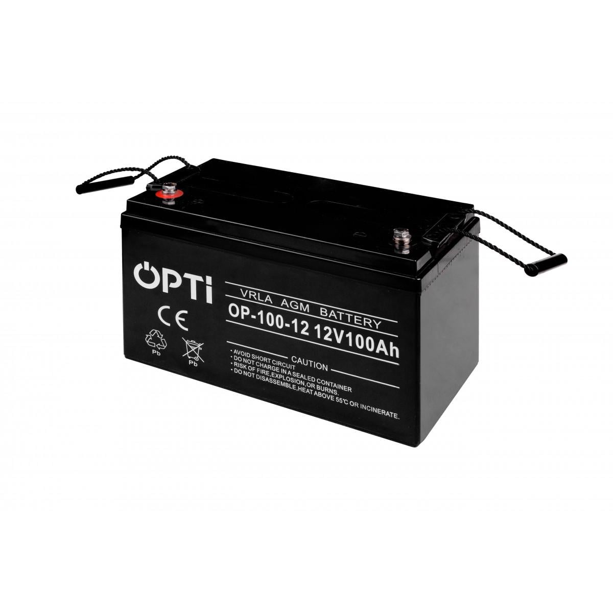 Аккумулятор Volt Polska AGM OPTI VRLA 12V 100 Ah (6AKUV100AG)