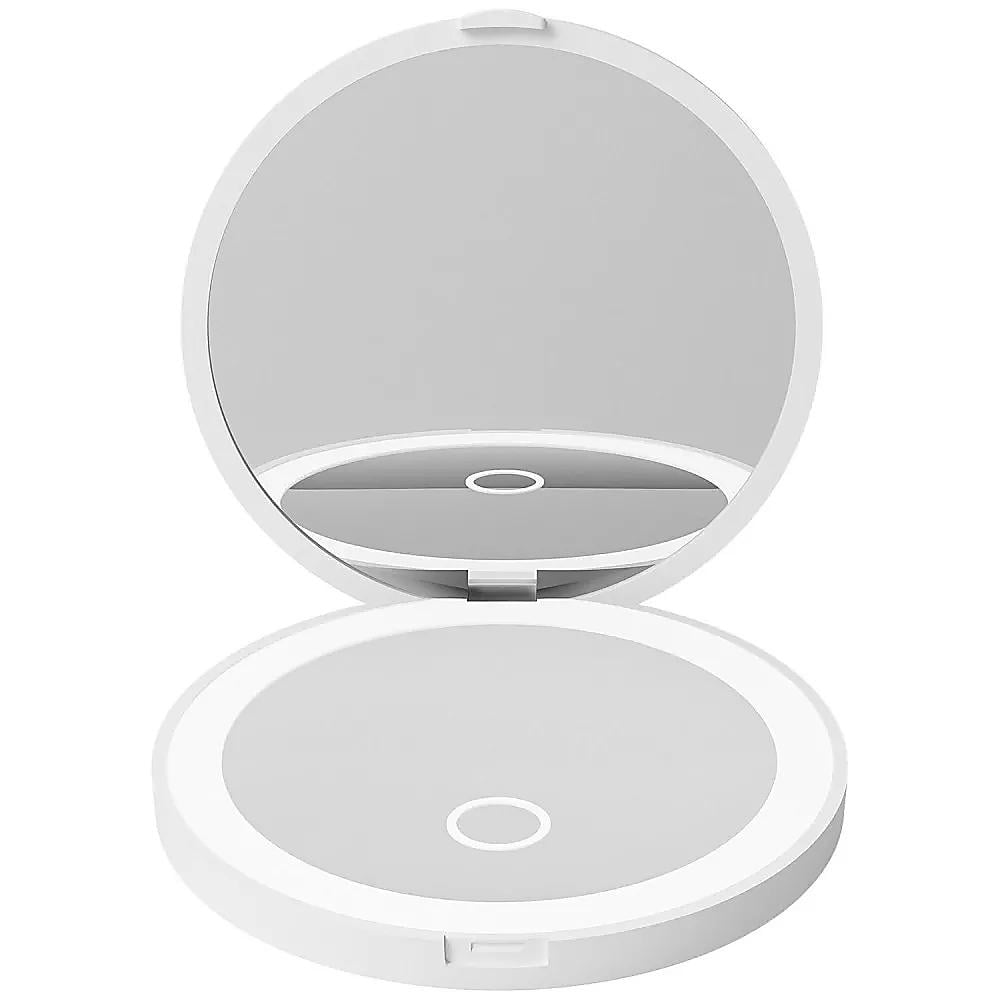 Косметическое зеркало Proove Mira с LED-подсветкой 9x9x1,9 см 350 mAh Белый (714460003) Косметическое зеркало Proove Mira с LED-подсветкой 9x9x1,9 см 350 mAh Белый (714460003)