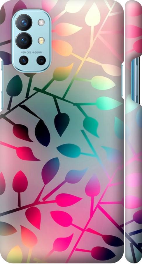 Чохол на OnePlus 9R Листя (2235m-2326-42517)