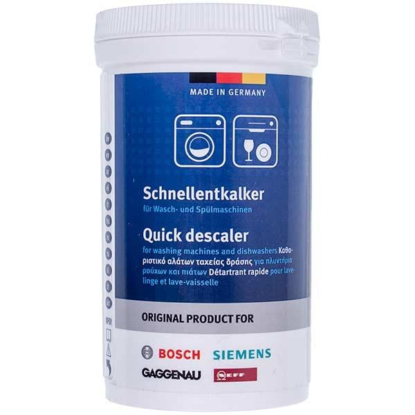 Средство от накипи для стиральной и посудомоечной машины Bosch 00312341 250 г (00000009075)
