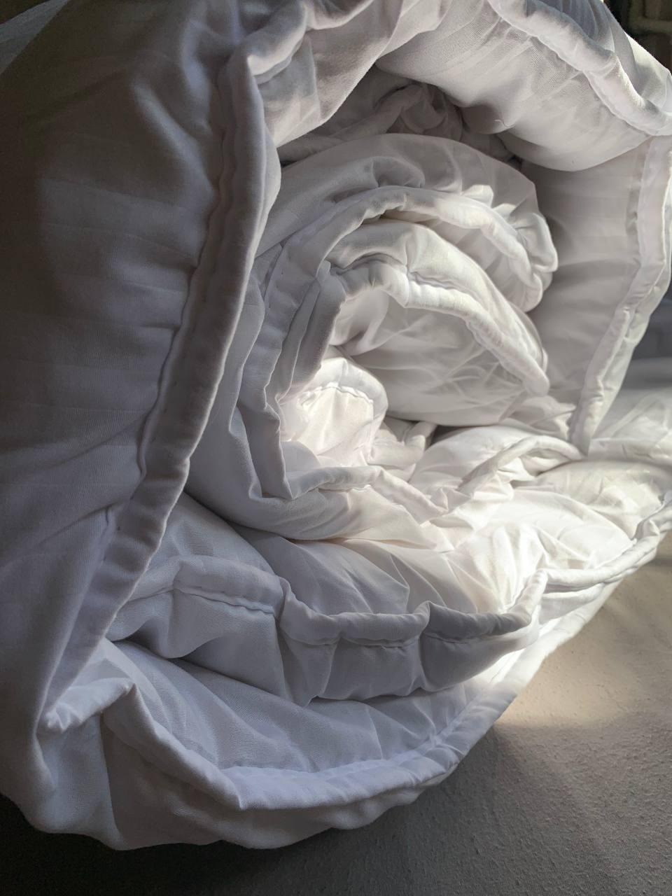 Одеяло летнее ЭкоПух полуторное 150х210 см - фото 5