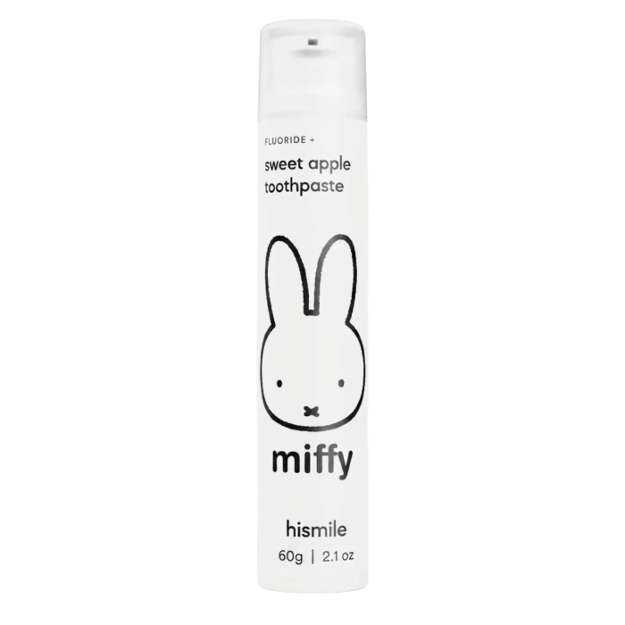 Зубна паста Hismile Mint Miffy смак солодке яблуко 60 г