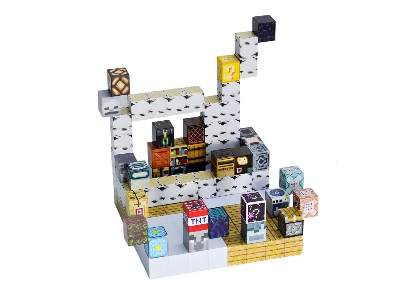 Конструктор Minecraft "Майстерня" 128 деталей (MRA-H007) - фото 2 Конструктор Minecraft "Майстерня" 128 деталей (MRA-H007) - фото 2