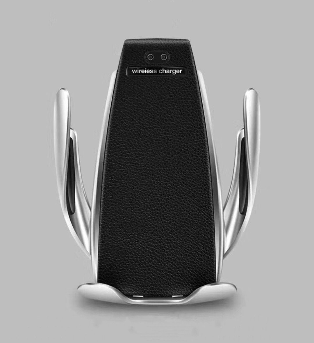 Зарядка-держатель для телефона в авто Smart Sensor S5 (1007465-Black-1)