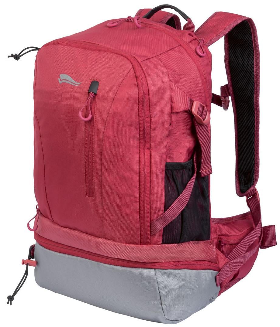 Рюкзак із дощовиком Crivit Rucksack 25 л Бордовий ( IAN374750 bordo)
