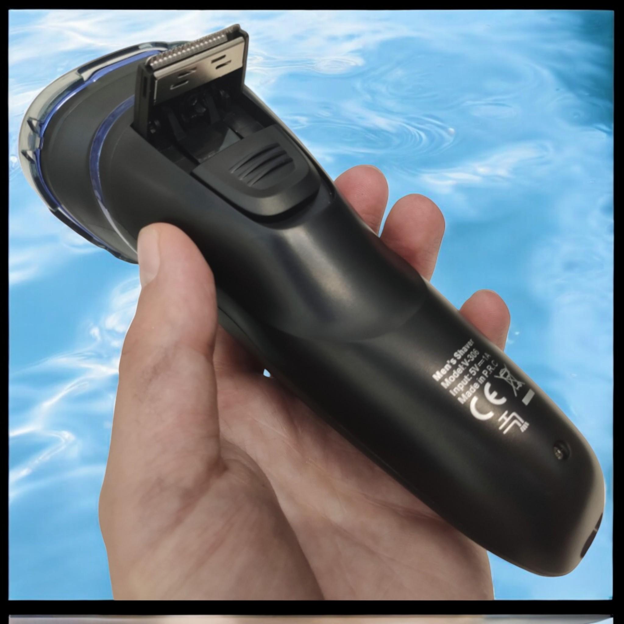 Електробритва VGR V 306 роторна аккумуляторна водонепроникна з плаваючими ножами (Е_VGR/V306) - фото 3 Електробритва VGR V 306 роторна аккумуляторна водонепроникна з плаваючими ножами (Е_VGR/V306) - фото 3