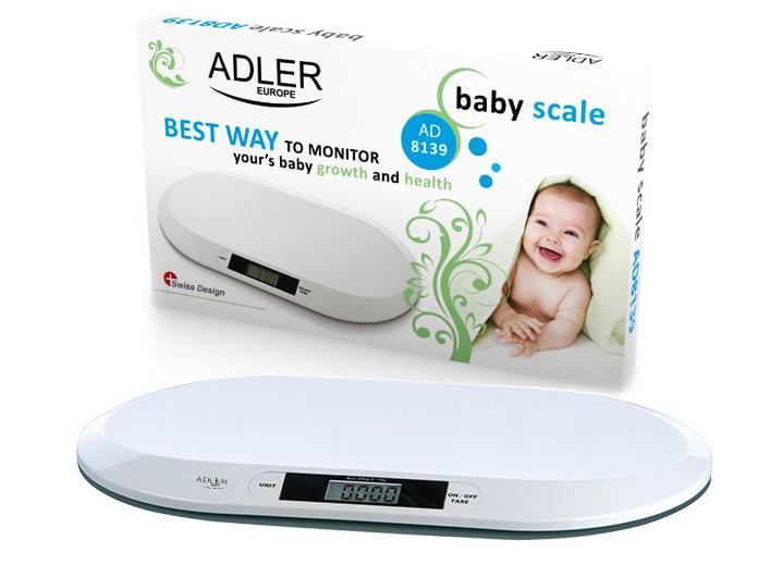 Ваги для новонароджених Adler AD 8139 - фото 2