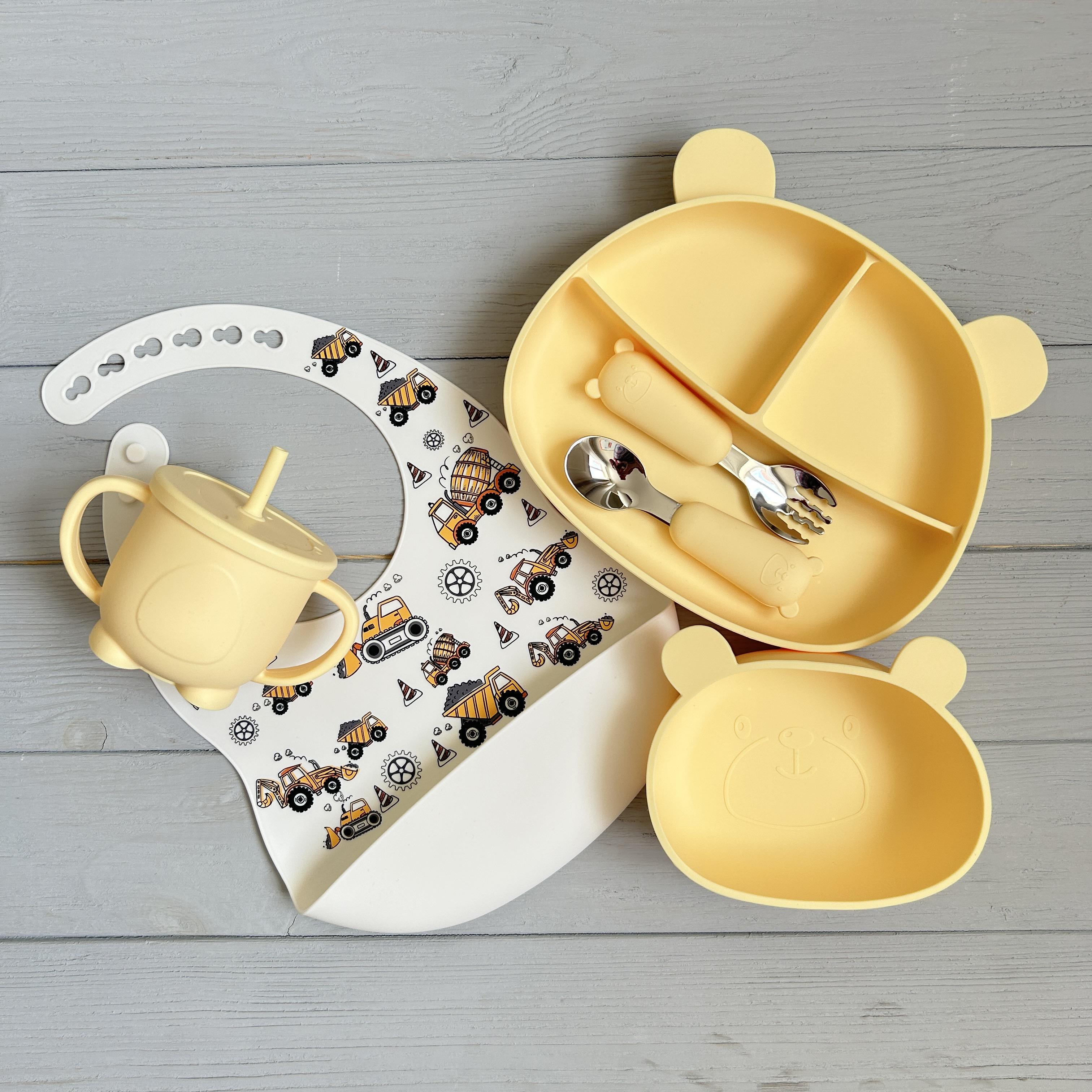 Детская посуда силиконовая Мишка BPR img_e9182 Y11 Желтый (65506) - фото 1 Детская посуда силиконовая Мишка BPR img_e9182 Y11 Желтый (65506) - фото 1