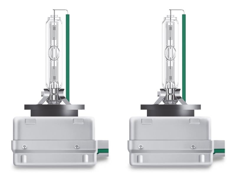 Комплект ксенонових ламп Osram D3S 66340XNL XENARC Night Breaker Laser +200%