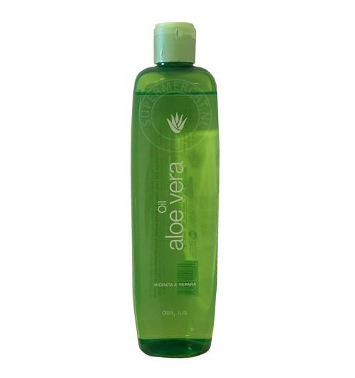 Масло для тела Deliplus Aloe vera body oil 400 мл